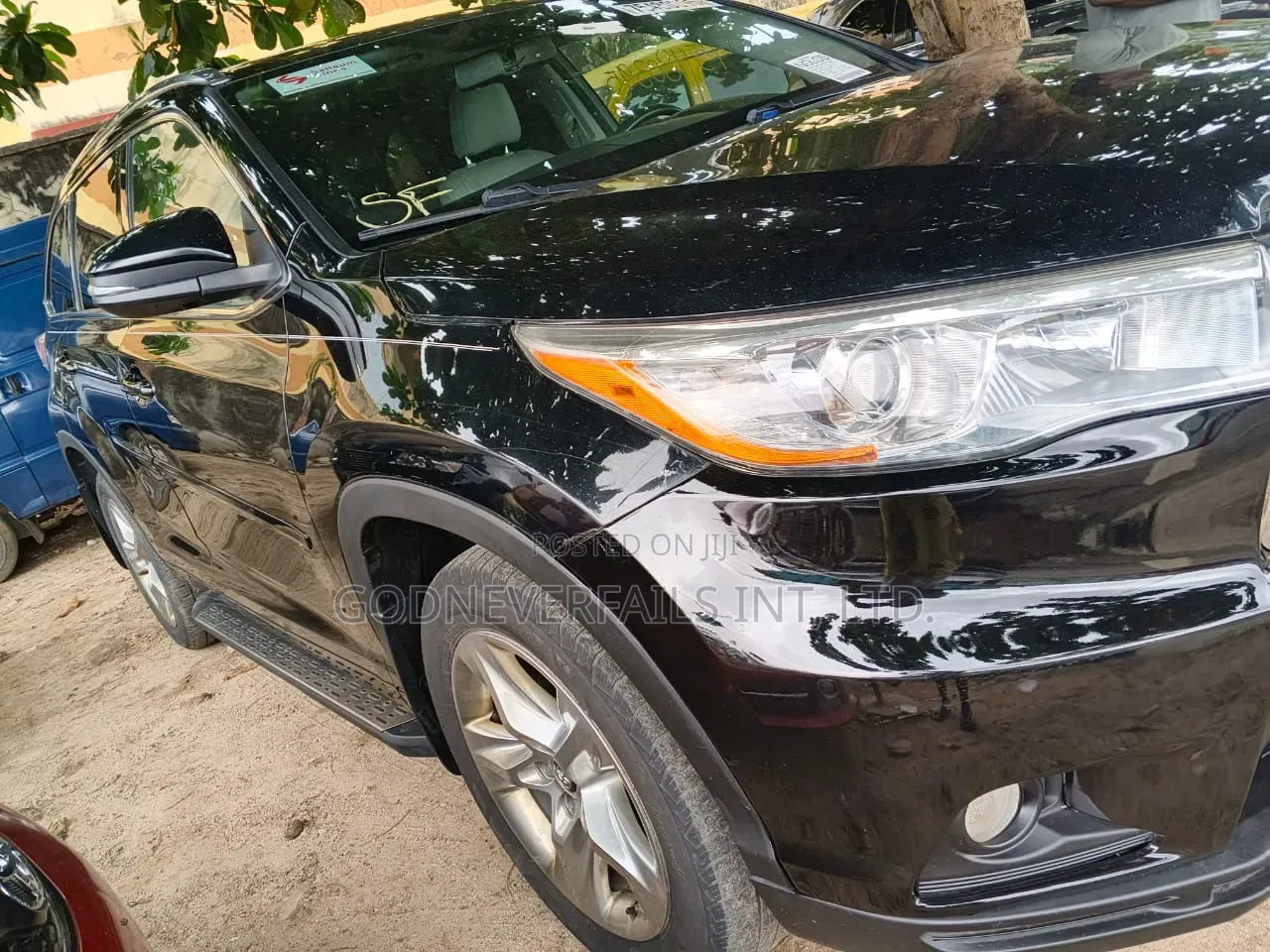 Toyota Highlander 2016 Black