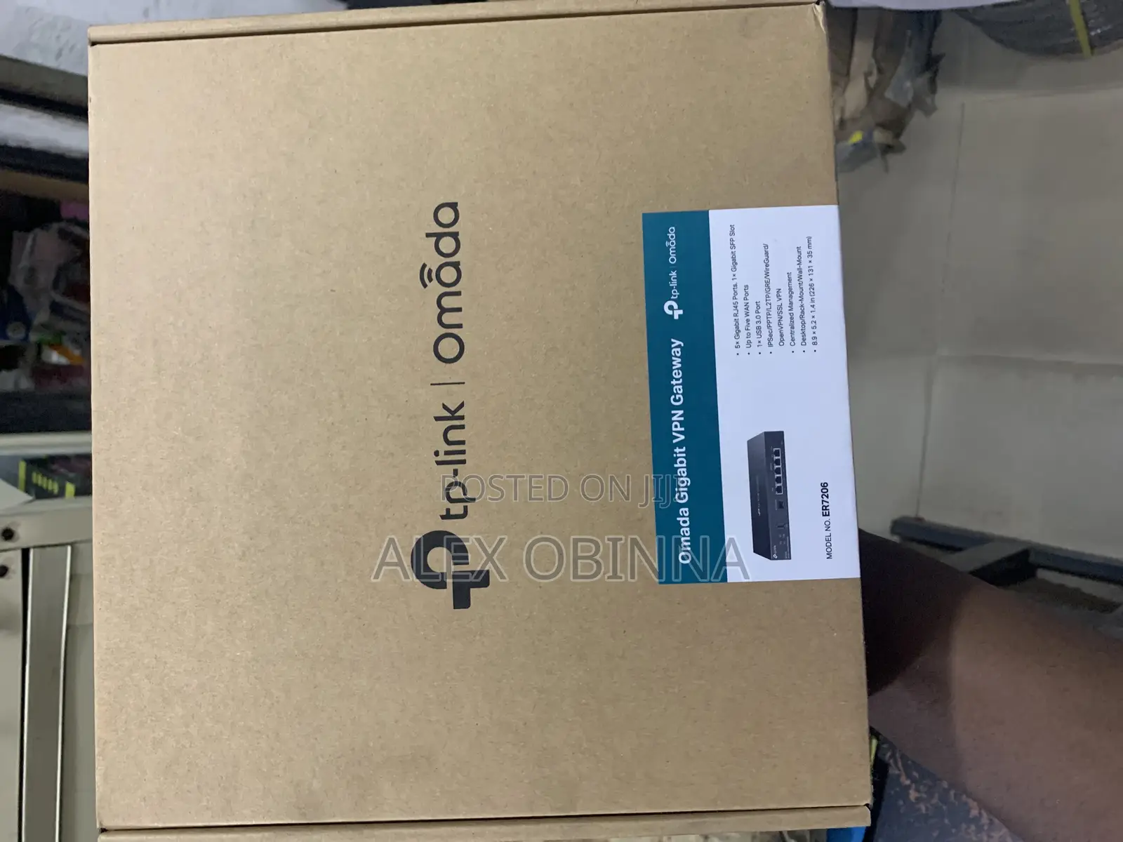 Omada Gigabit VPN Gateway Router