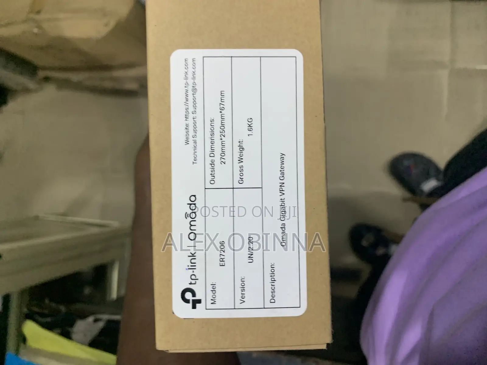 Omada Gigabit VPN Gateway Router