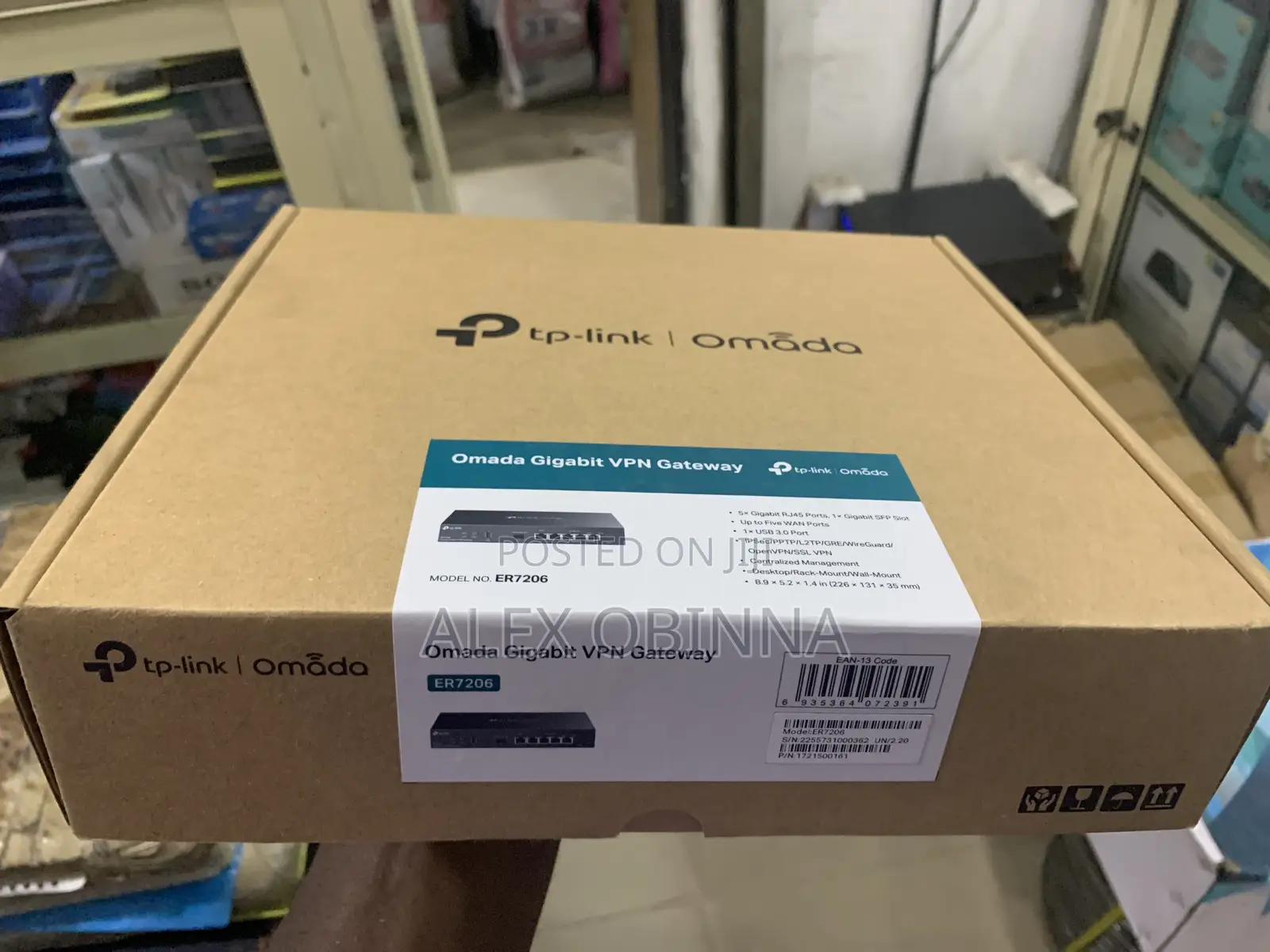 Omada Gigabit VPN Gateway Router