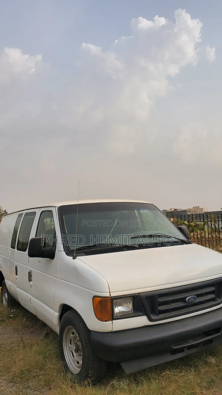 Ford Transit 2002 White
