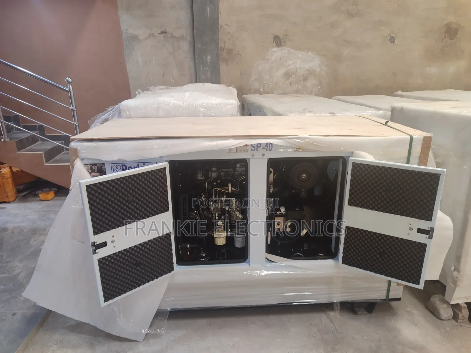Industrial Perkins 40kva — Trusted Energy Solution 100% Copper Coil