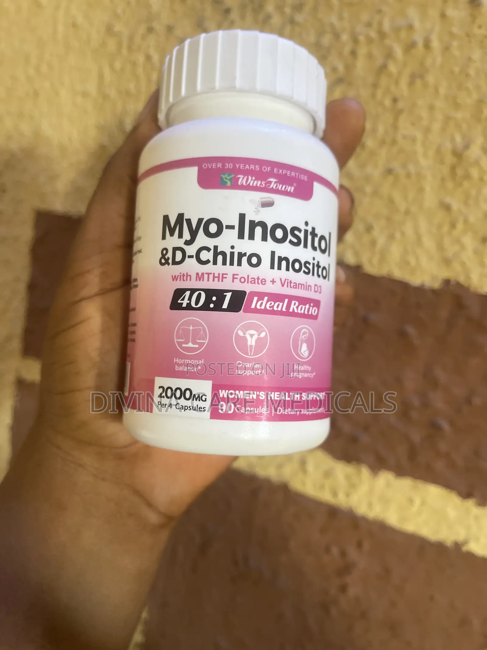 Myo-Inositol – Pcos Support, Hormonal Balance Fertility Boost