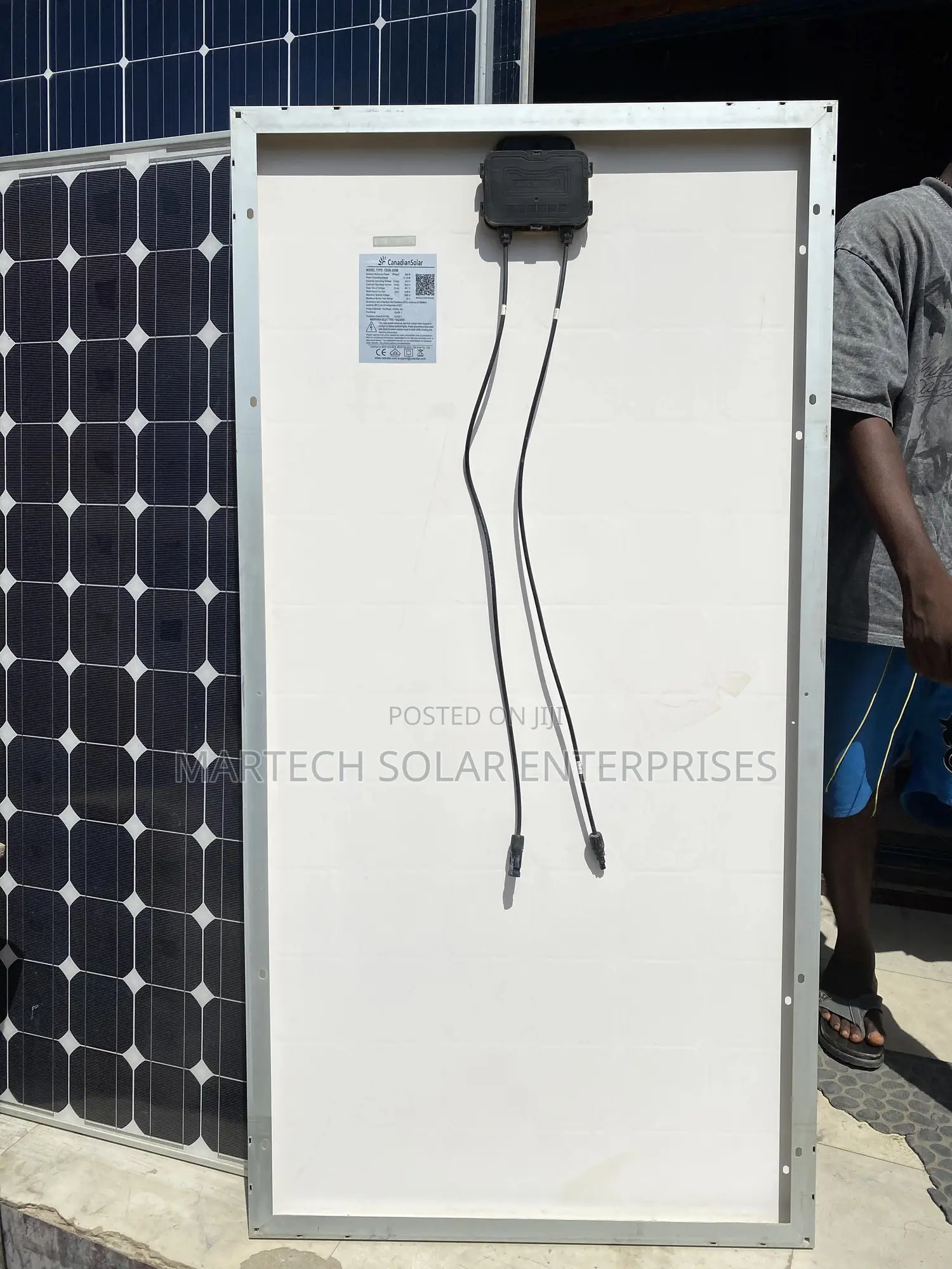 300w Canadian Solar Panel Monocrystalline