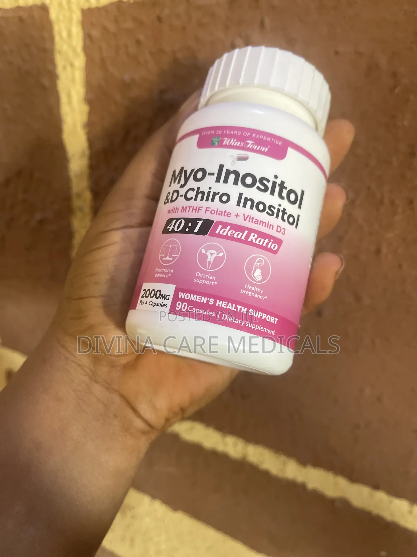 Myo-Inositol – Pcos Support, Hormonal Balance Fertility Boost