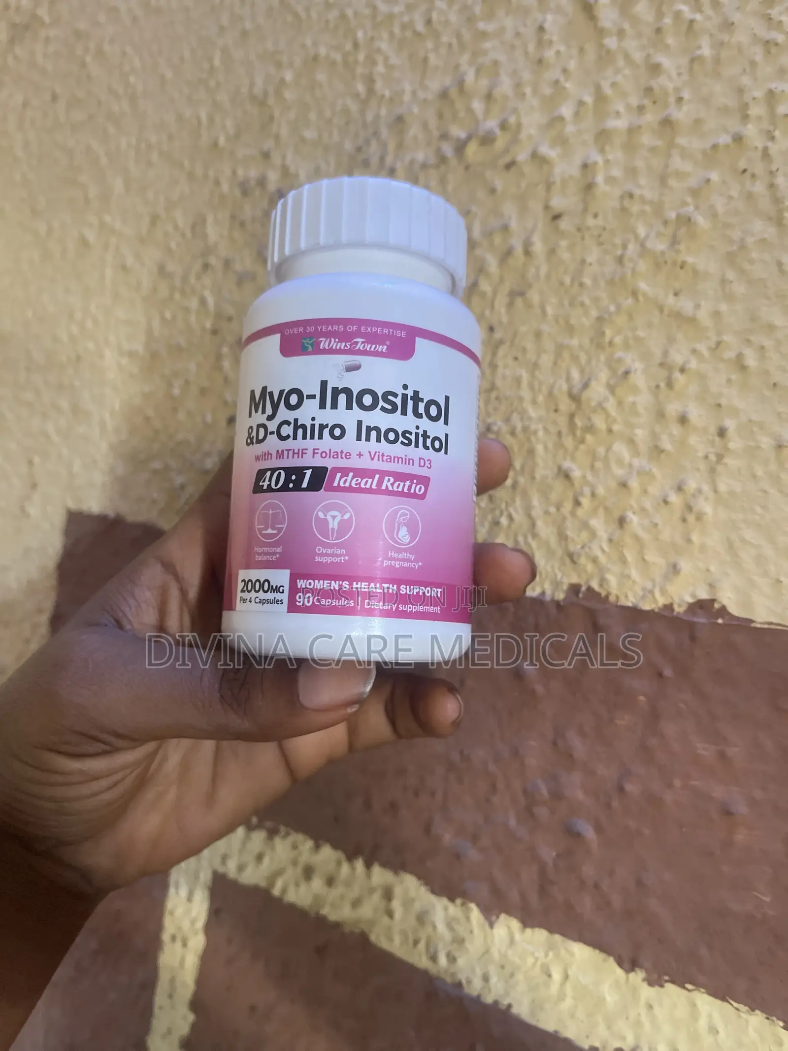 Myo-Inositol – Pcos Support, Hormonal Balance Fertility Boost