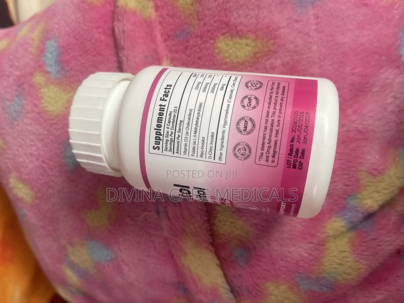 Myo-Inositol – Pcos Support, Hormonal Balance Fertility Boost