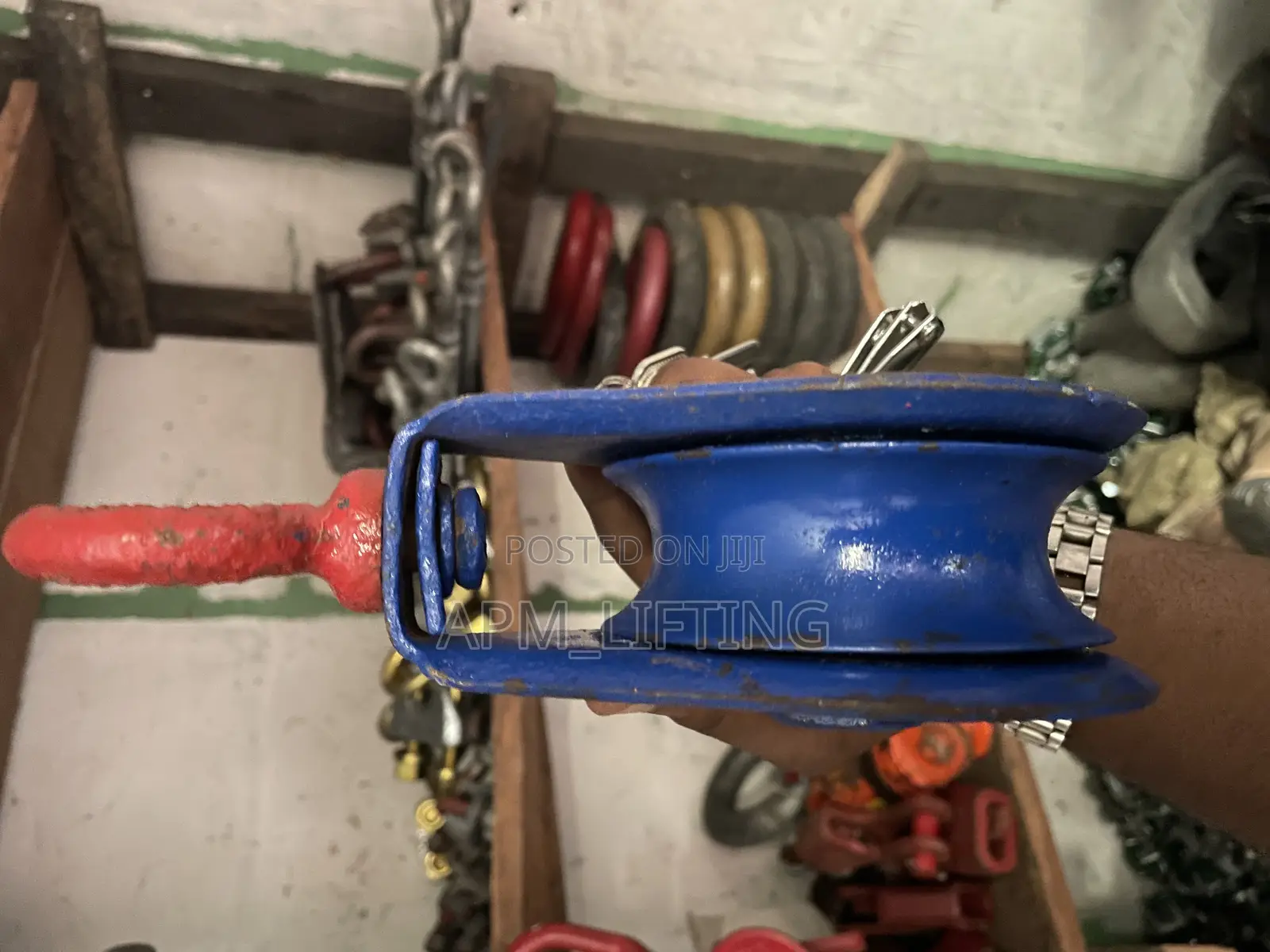 1ton McKissick Snatch Block