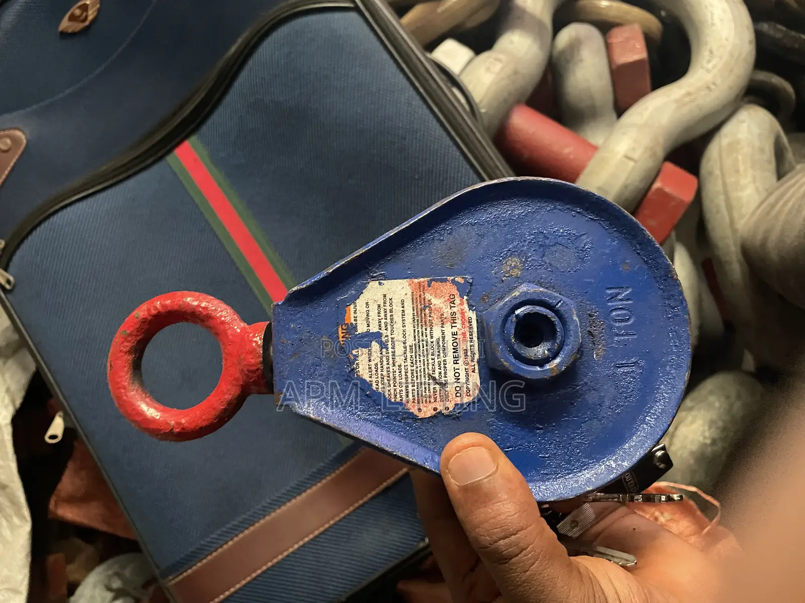 1ton McKissick Snatch Block