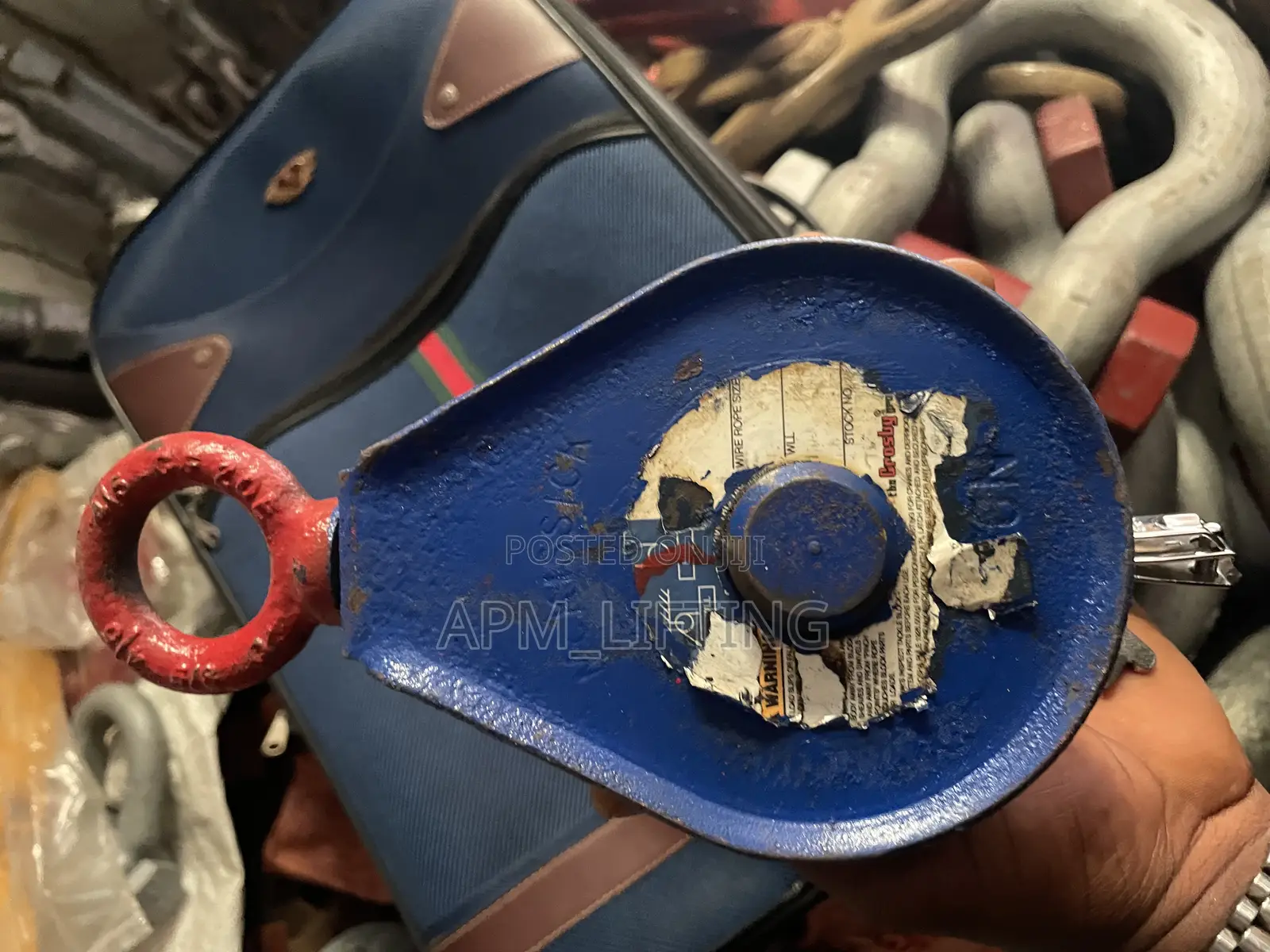 1ton McKissick Snatch Block