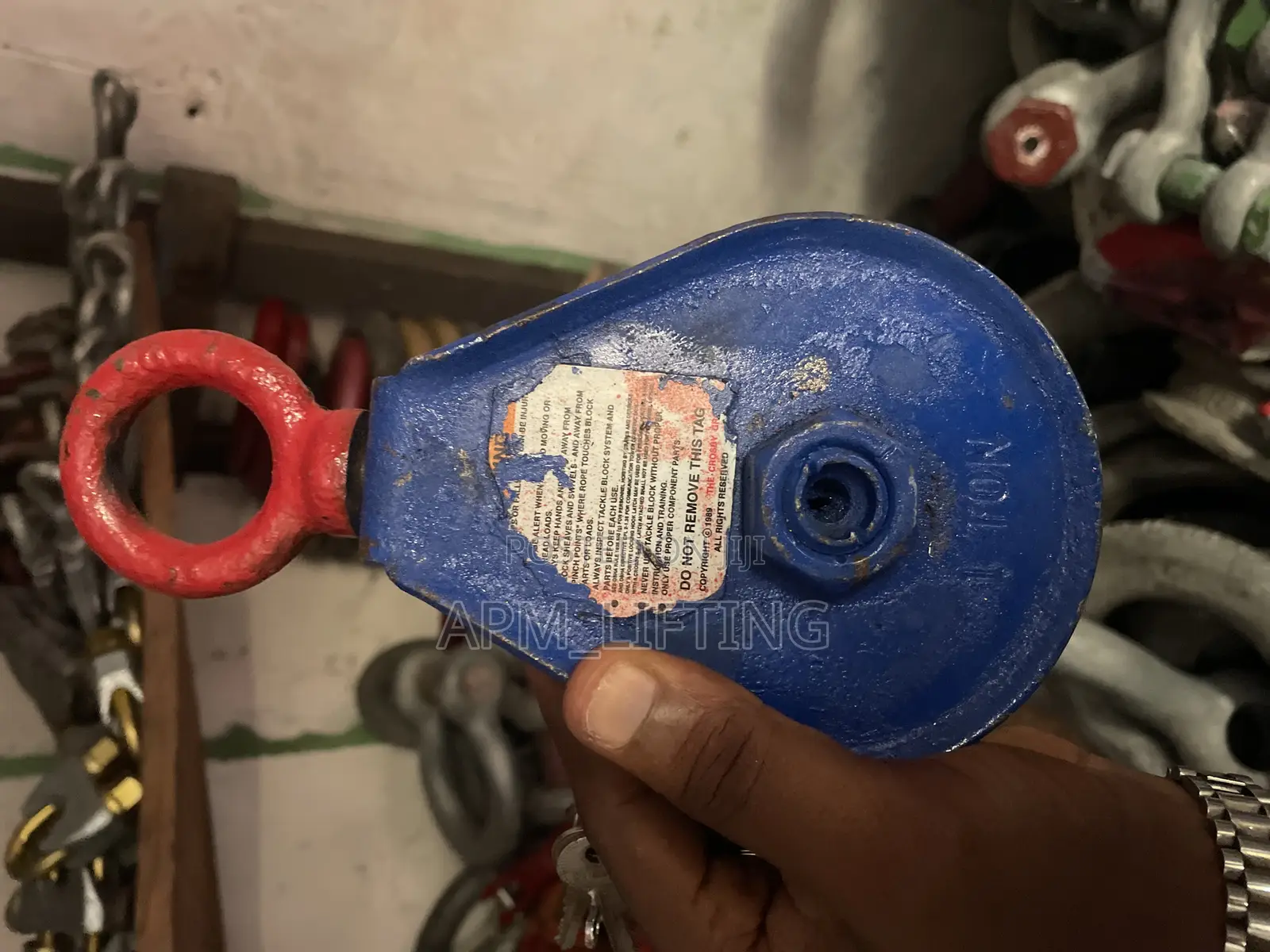 1ton McKissick Snatch Block