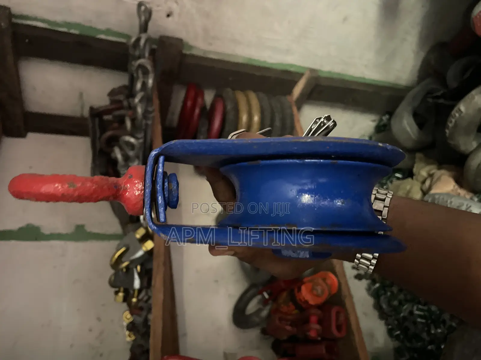 1ton McKissick Snatch Block