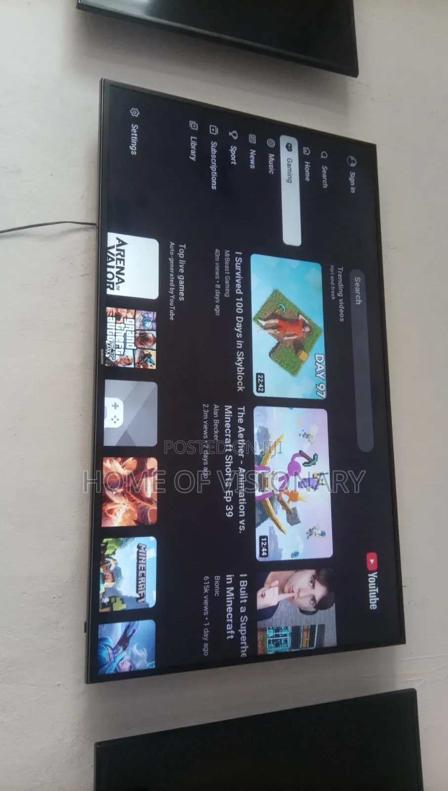 Samsung Smart Television Led 55 Inches