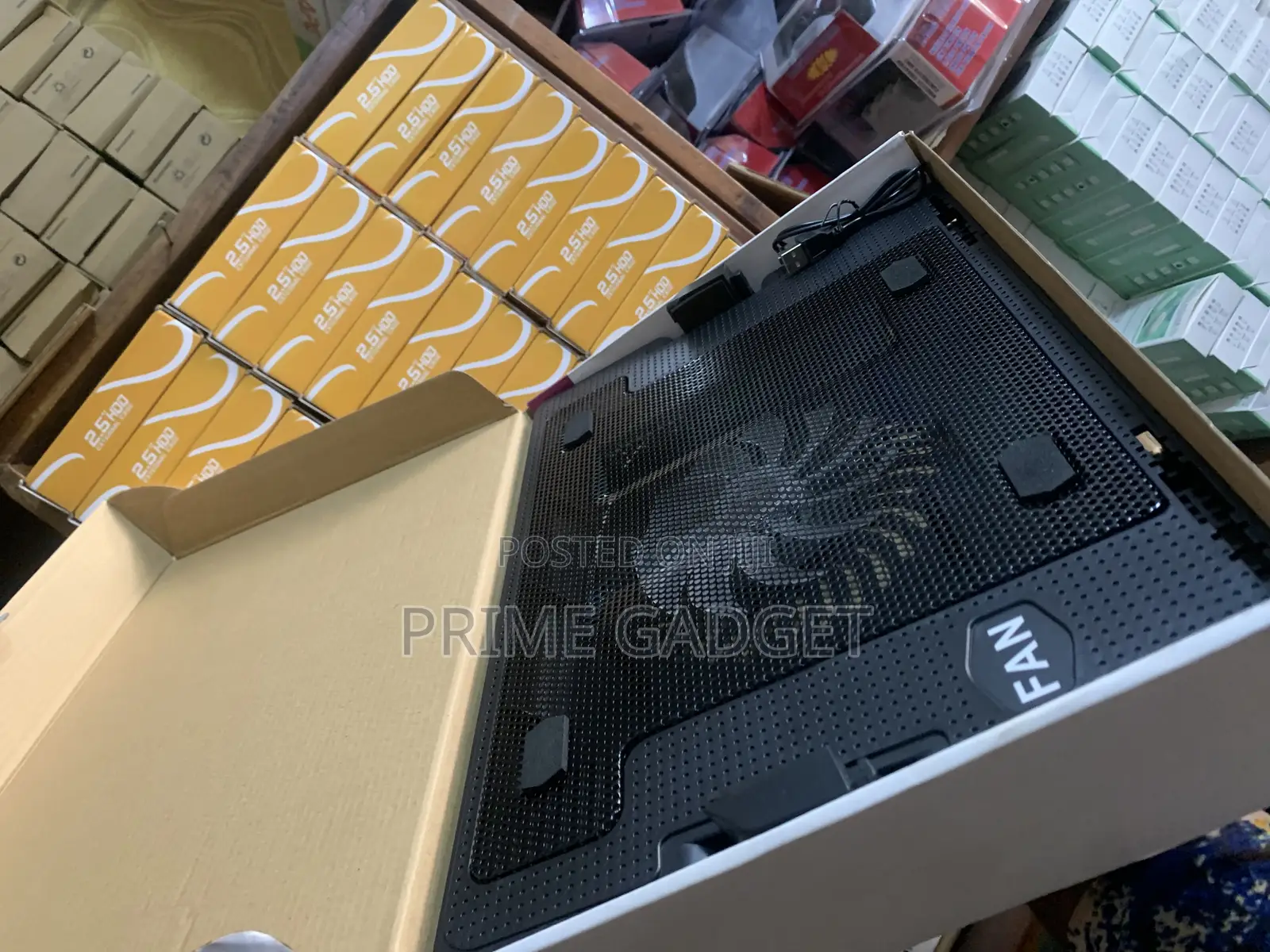 Laptop Stand Fan
