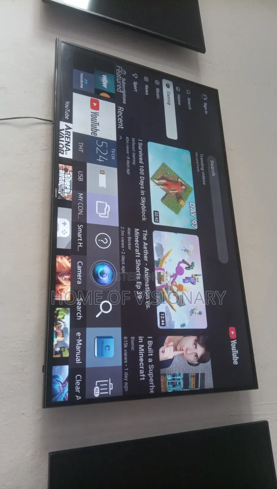 Samsung Smart Television Led 55 Inches