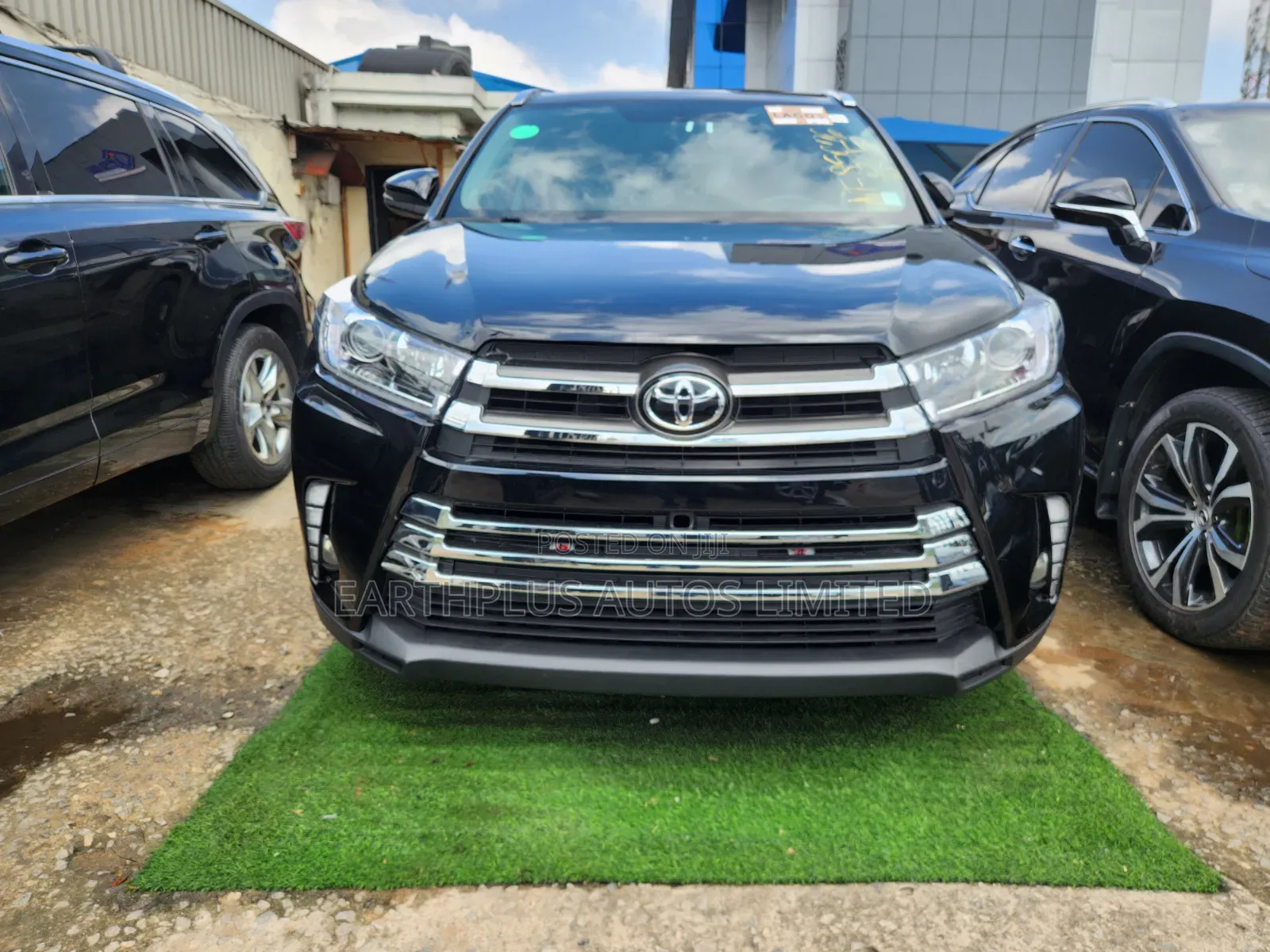 Toyota Highlander XLE V6 4x4 (3.5L 6cyl 6A) 2016 Black