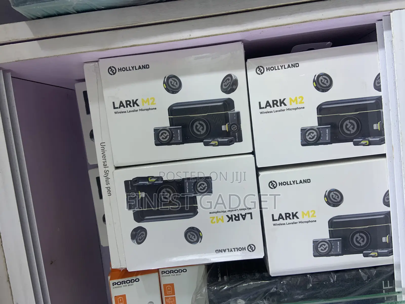 Hollyland Lark M2 Wireless Lavalier Microphones