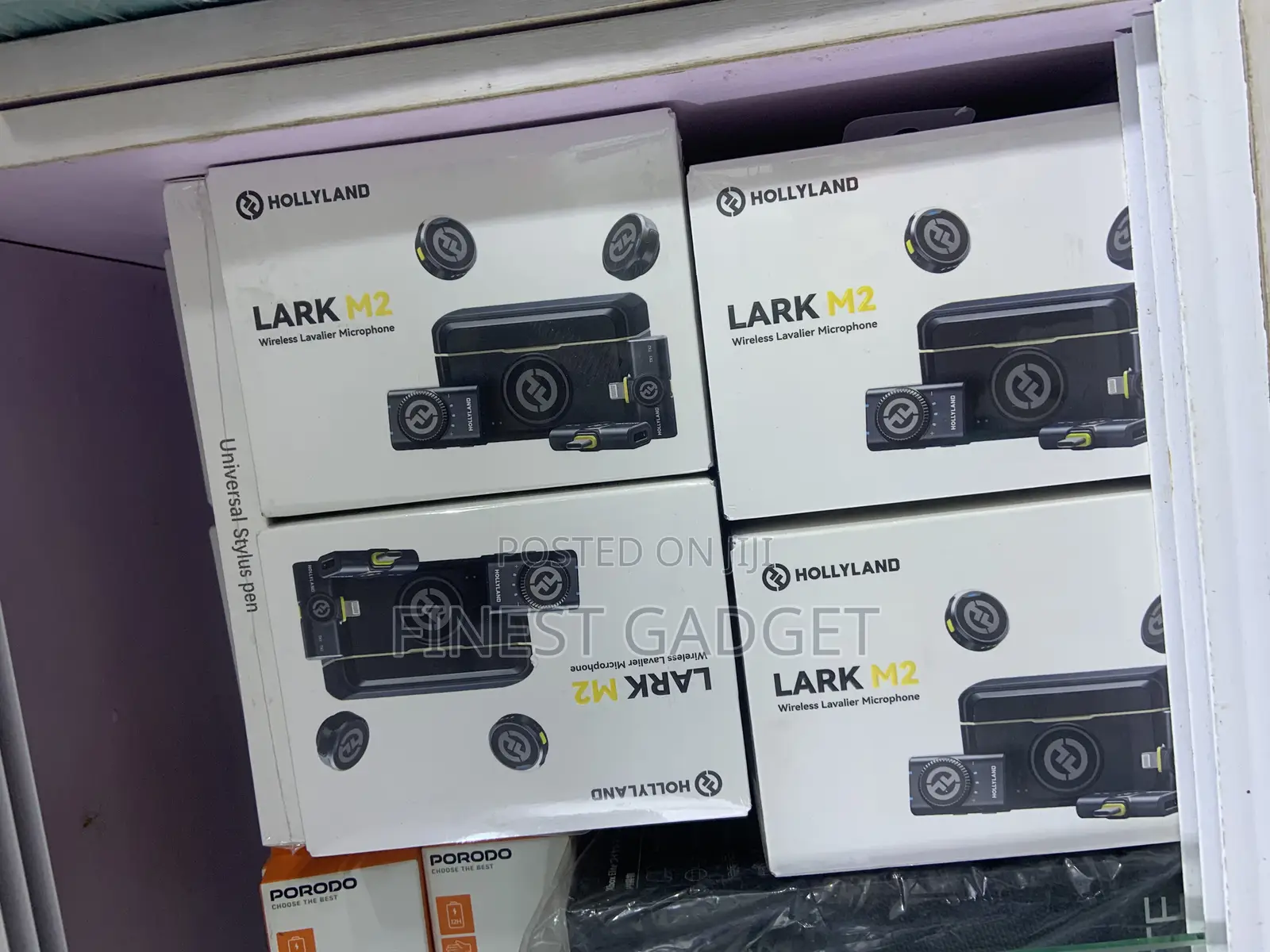 Hollyland Lark M2 Wireless Lavalier Microphones