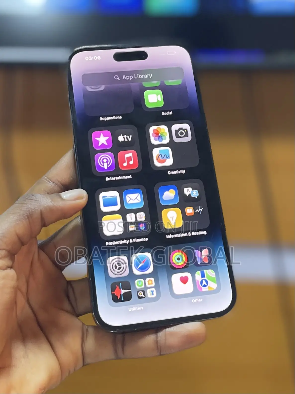 Apple iPhone 14 Pro Max 256 GB Purple