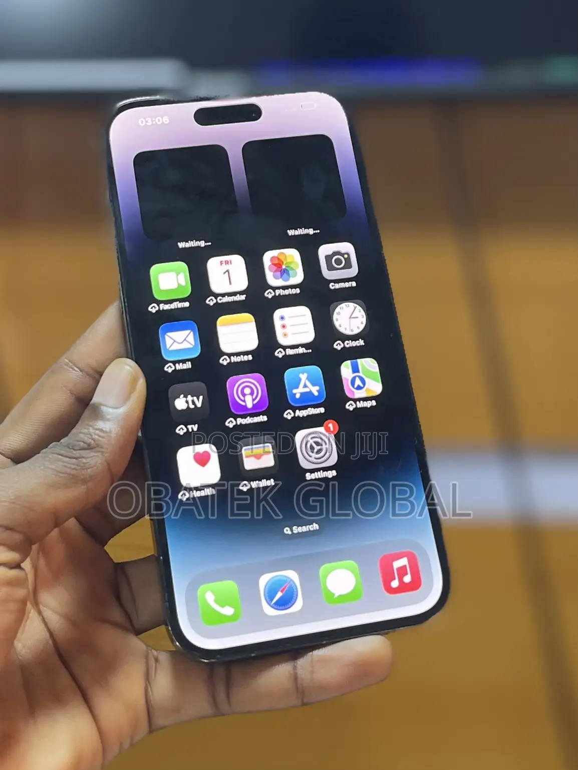 Apple iPhone 14 Pro Max 256 GB Purple