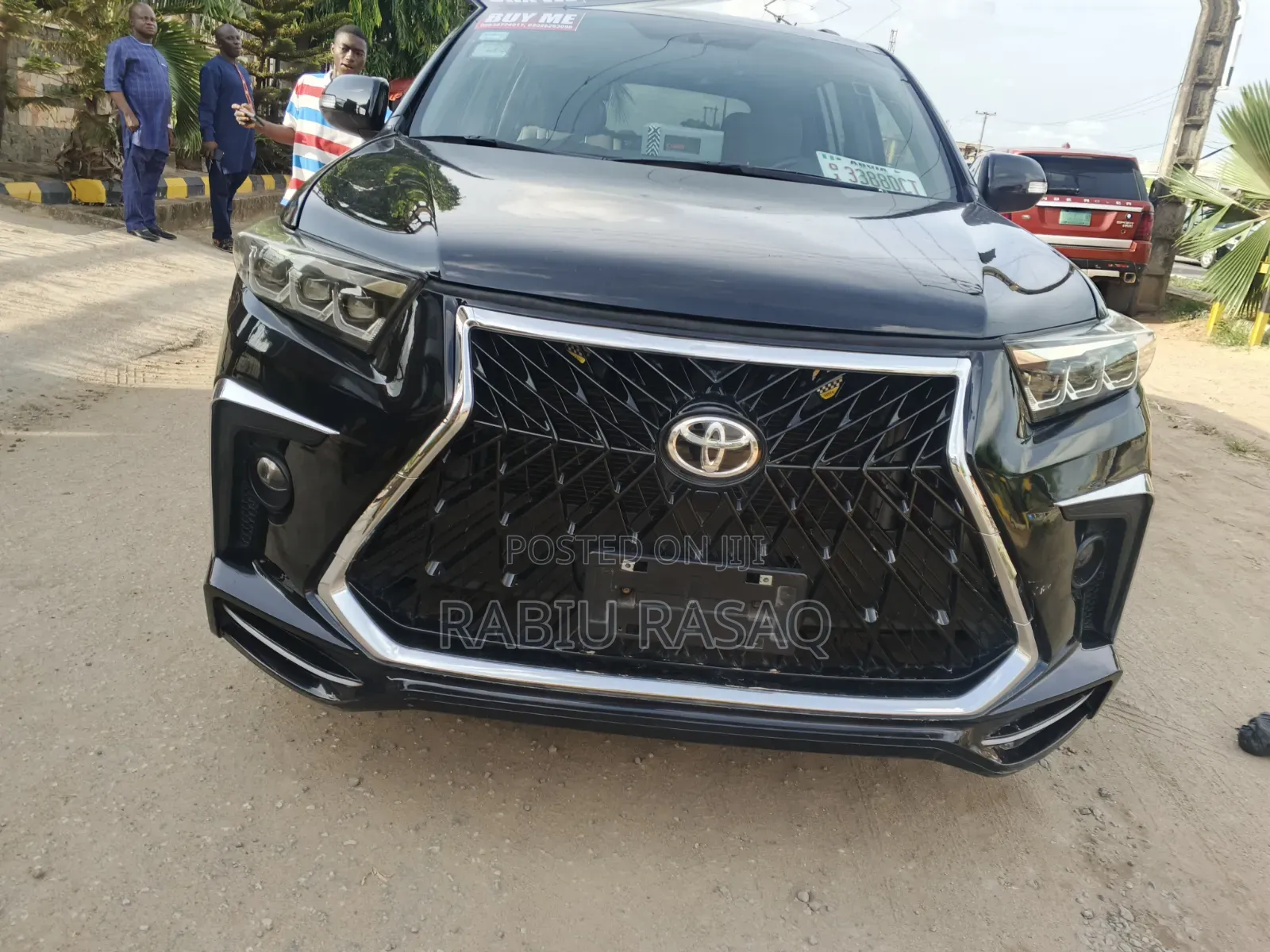 Toyota Highlander 2010 Black