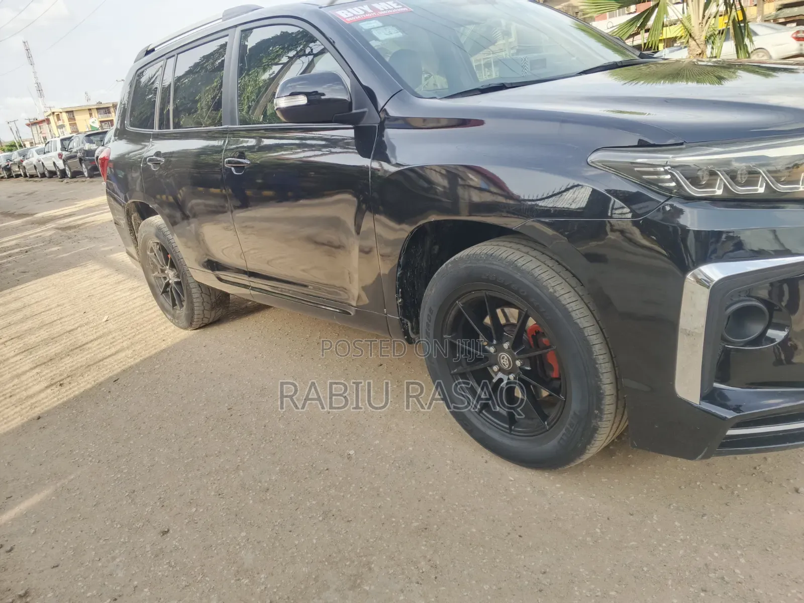 Toyota Highlander 2010 Black