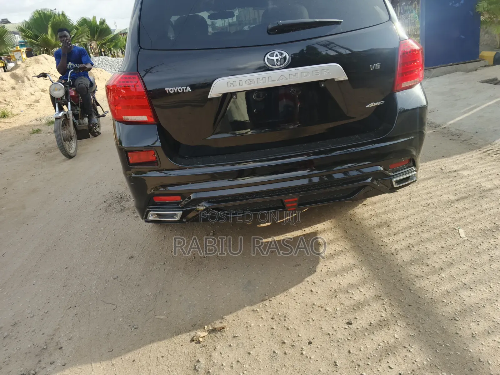 Toyota Highlander 2010 Black