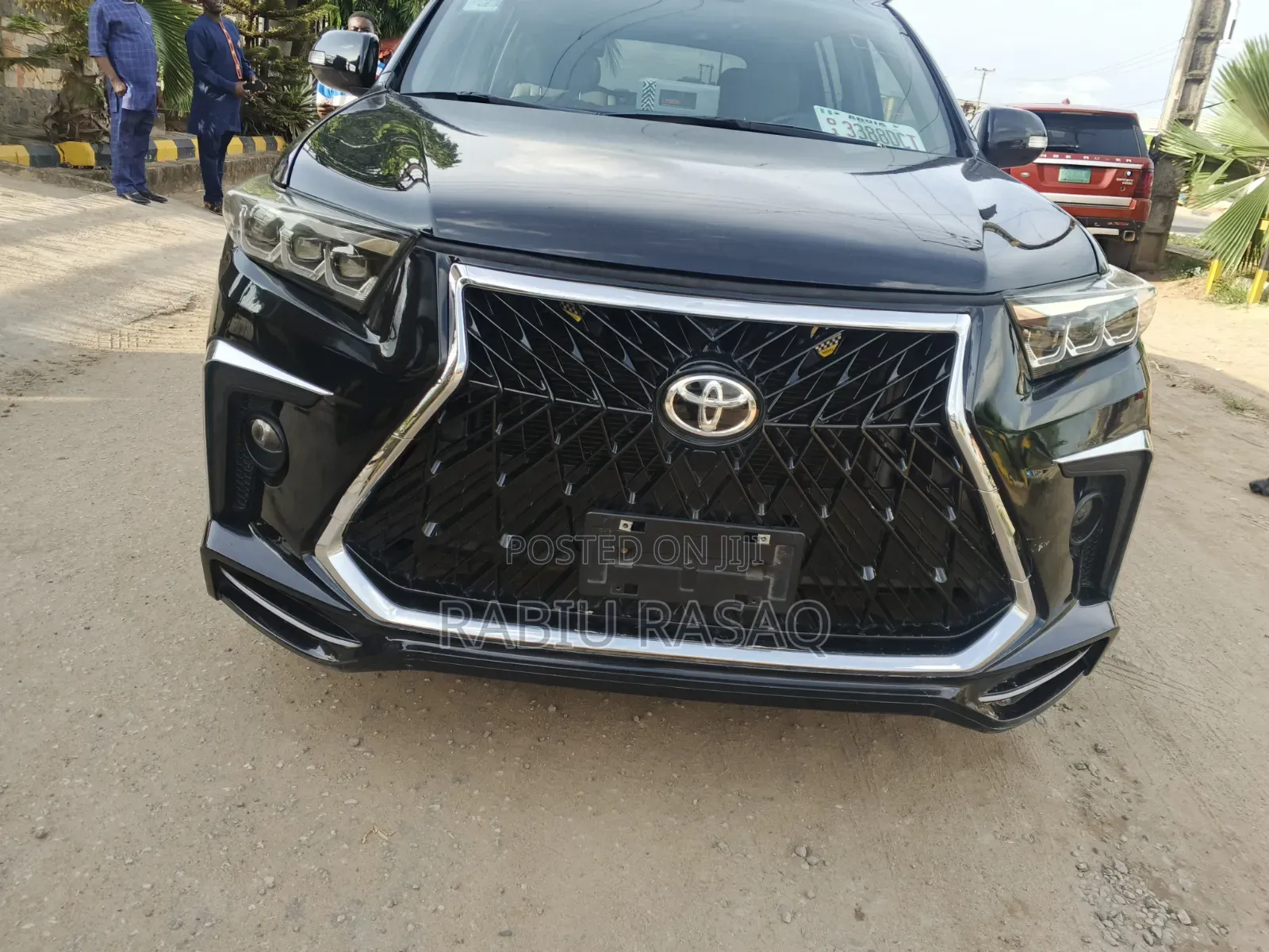 Toyota Highlander 2010 Black
