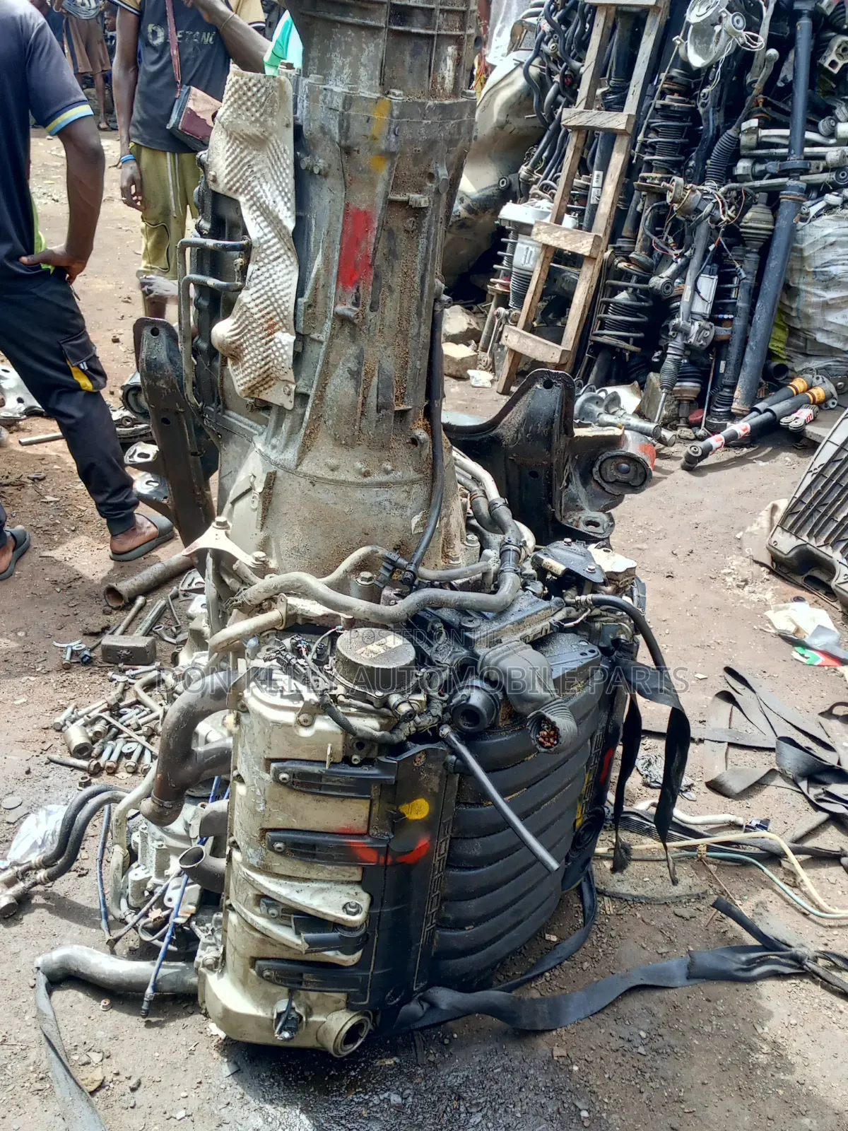 Porsche Cayenne Engine 2008