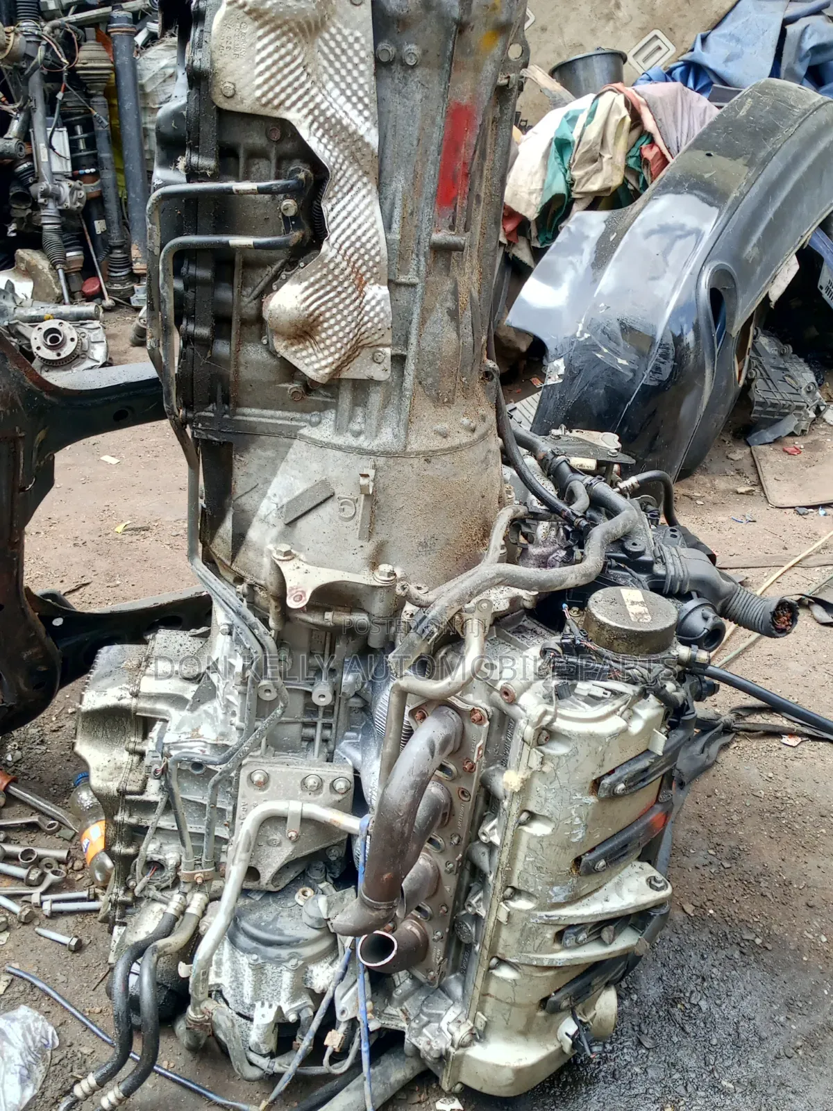 Porsche Cayenne Engine 2008
