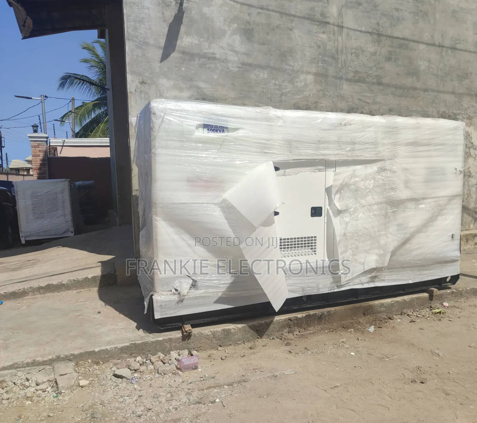 Industrial Perkins 500kva Soundproof Diesel Generator 100% Coppercoil