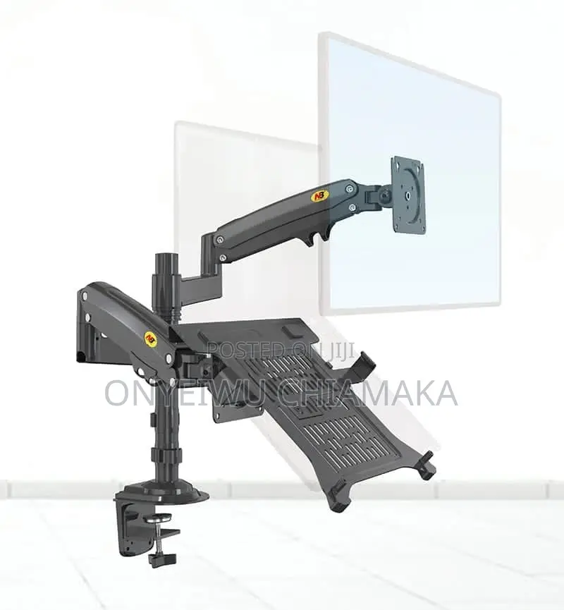 Adjustable Laptop Monitor Desk Mount Stand