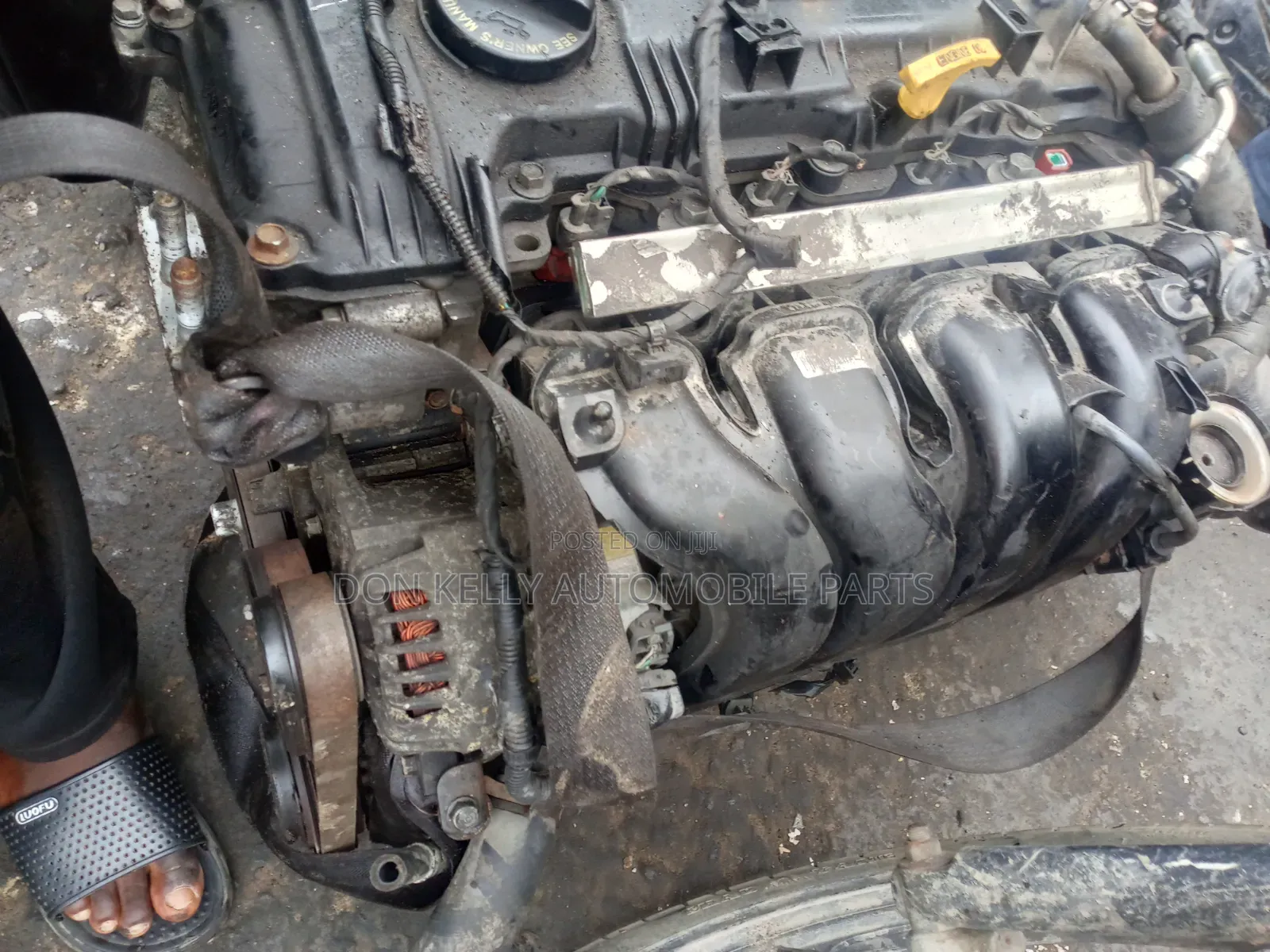 Hyundai Elantra Engine 2012 to 2014