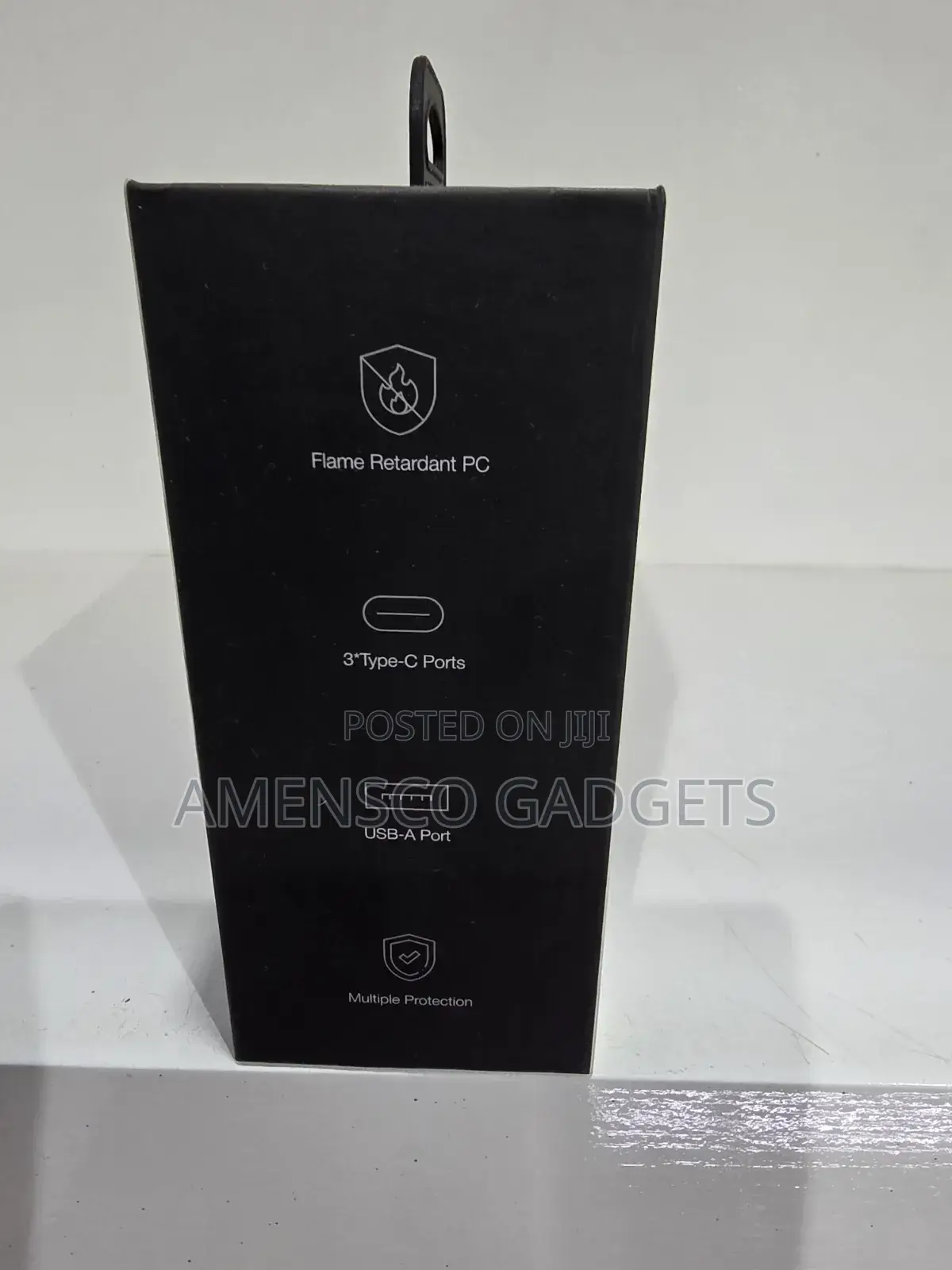 Green Lion Ganpremium Uk Plug | 3 Usb-C | Usb-a 100w Pd 60w Max