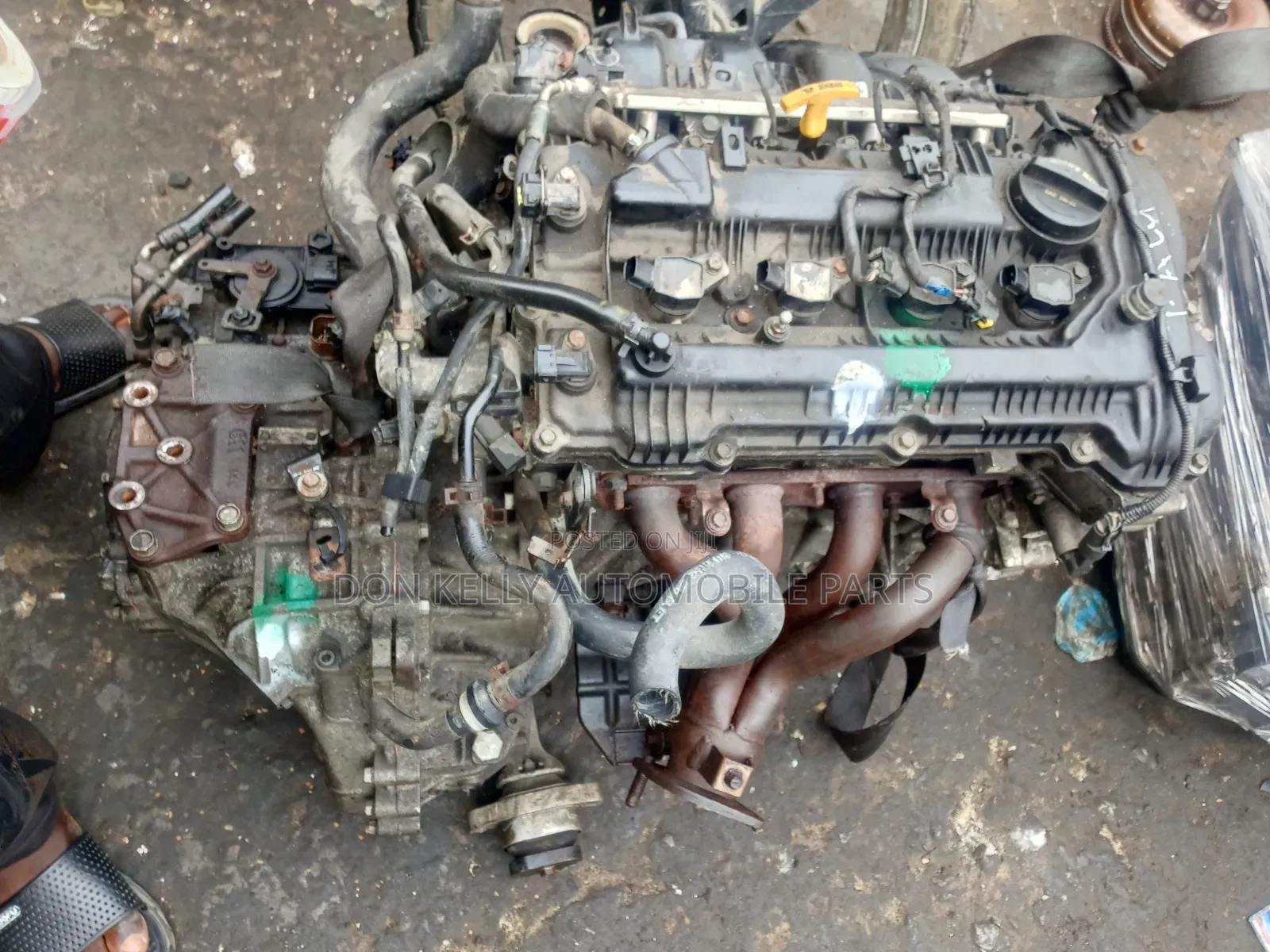 Hyundai Elantra Engine 2012 to 2014