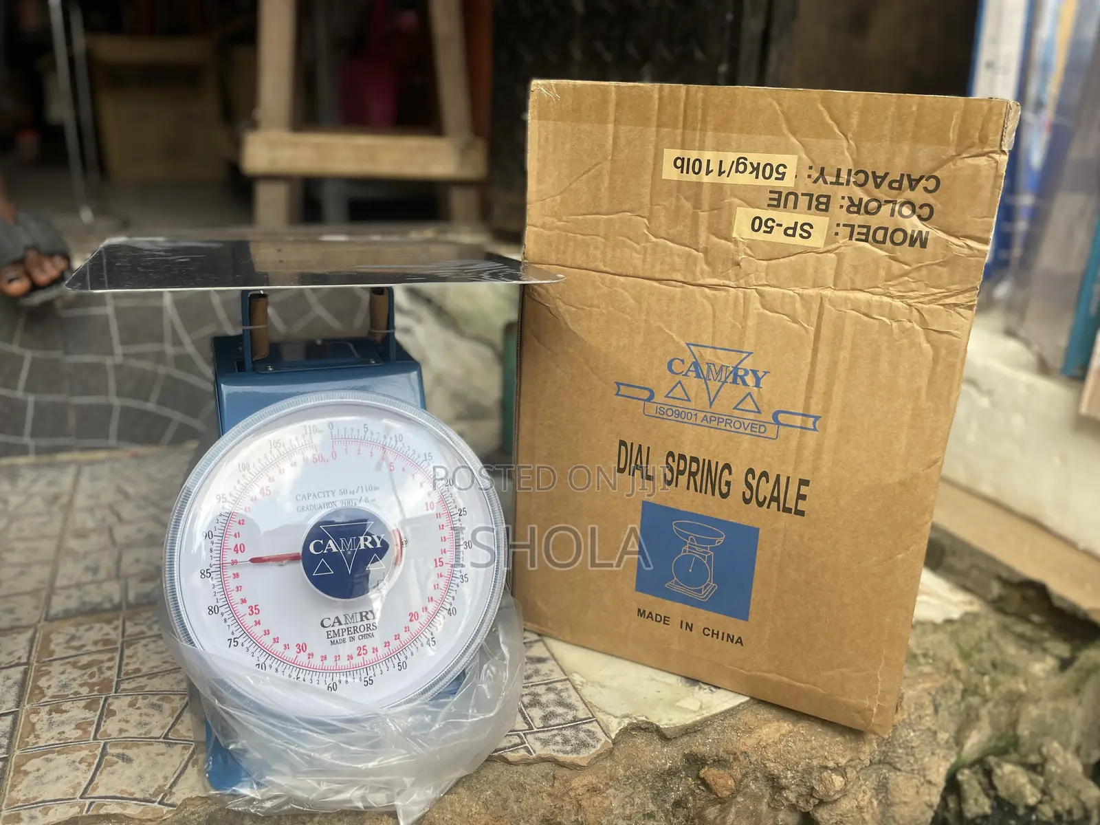 Measuring Scale