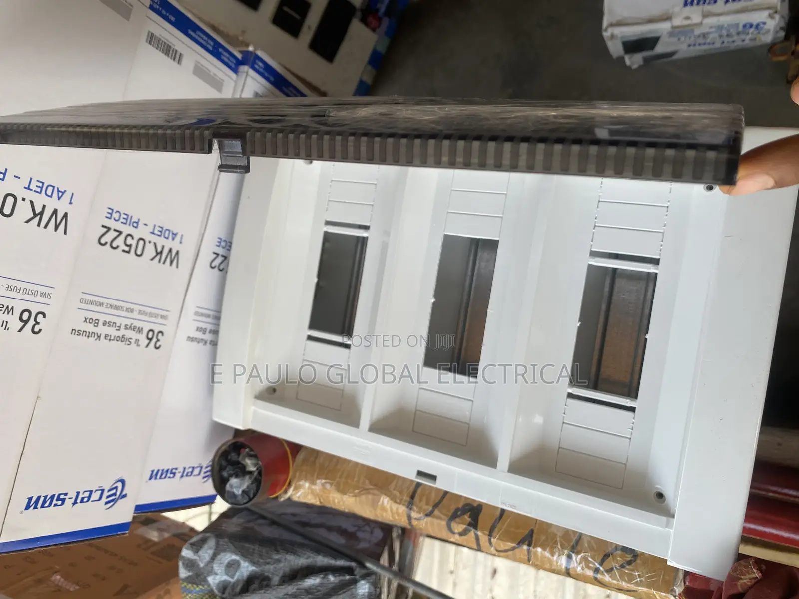 36 Ways Breaker Box