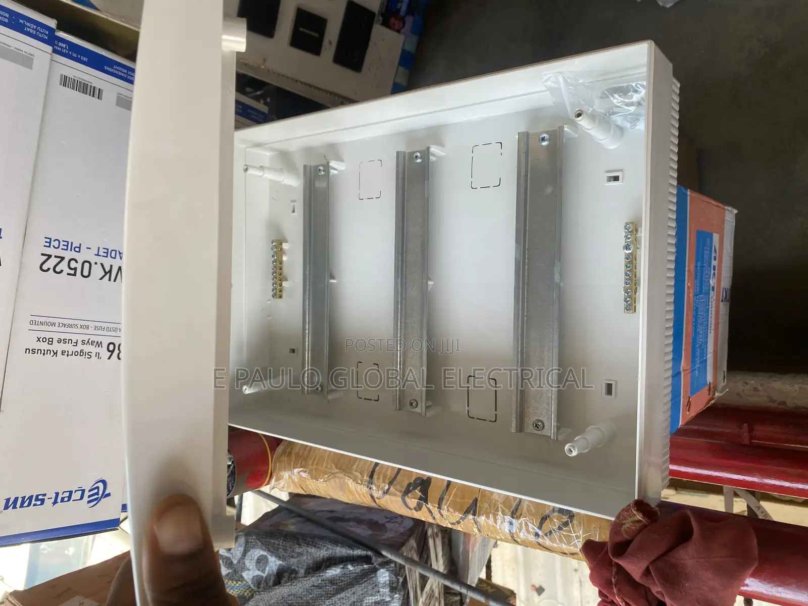 36 Ways Breaker Box