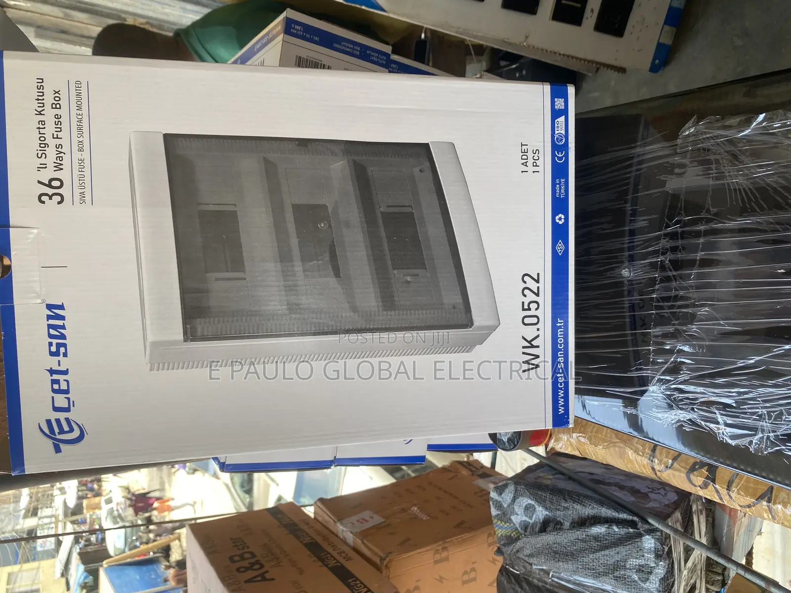 36 Ways Breaker Box