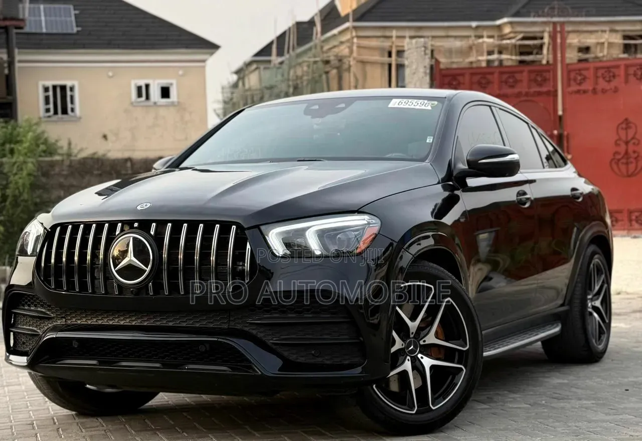 Mercedes-Benz GLE-Class AMG GLE 53 4MATIC 2021 Black