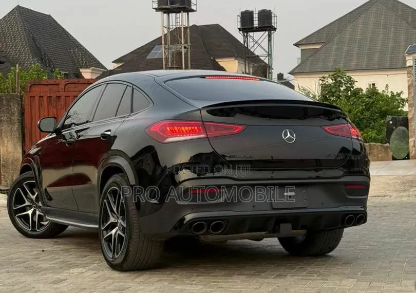 Mercedes-Benz GLE-Class AMG GLE 53 4MATIC 2021 Black