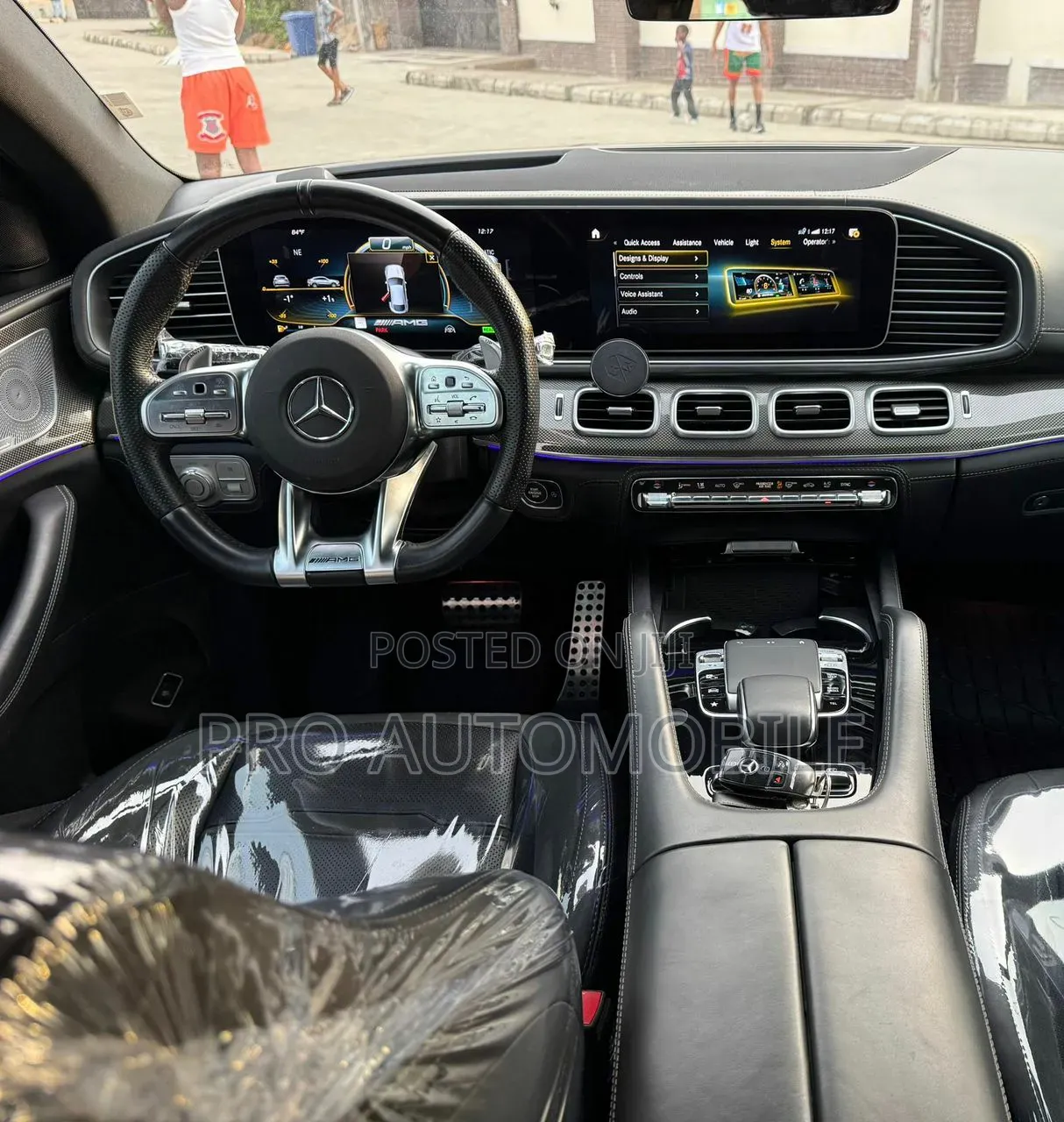 Mercedes-Benz GLE-Class AMG GLE 53 4MATIC 2021 Black