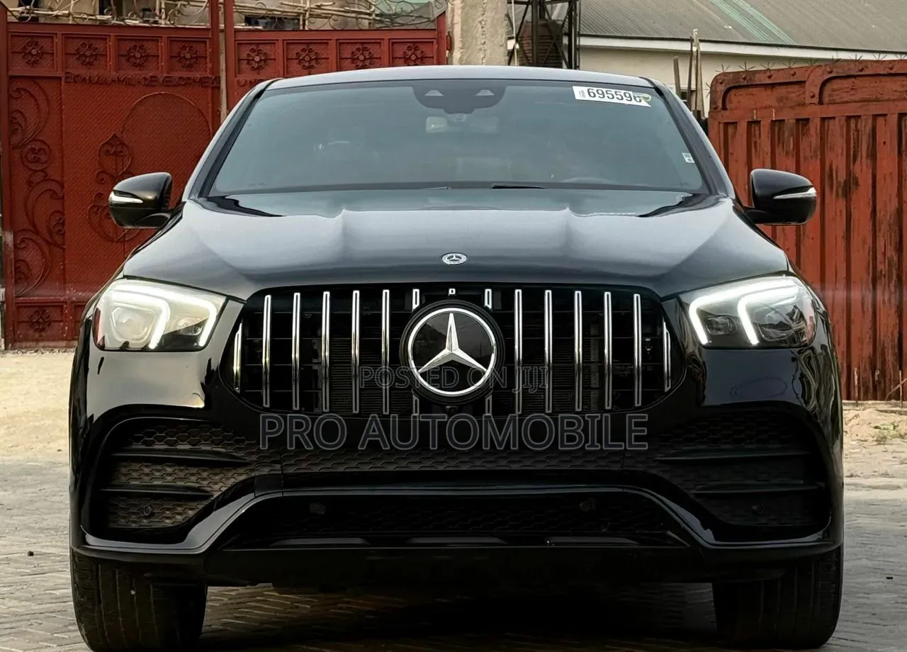 Mercedes-Benz GLE-Class AMG GLE 53 4MATIC 2021 Black