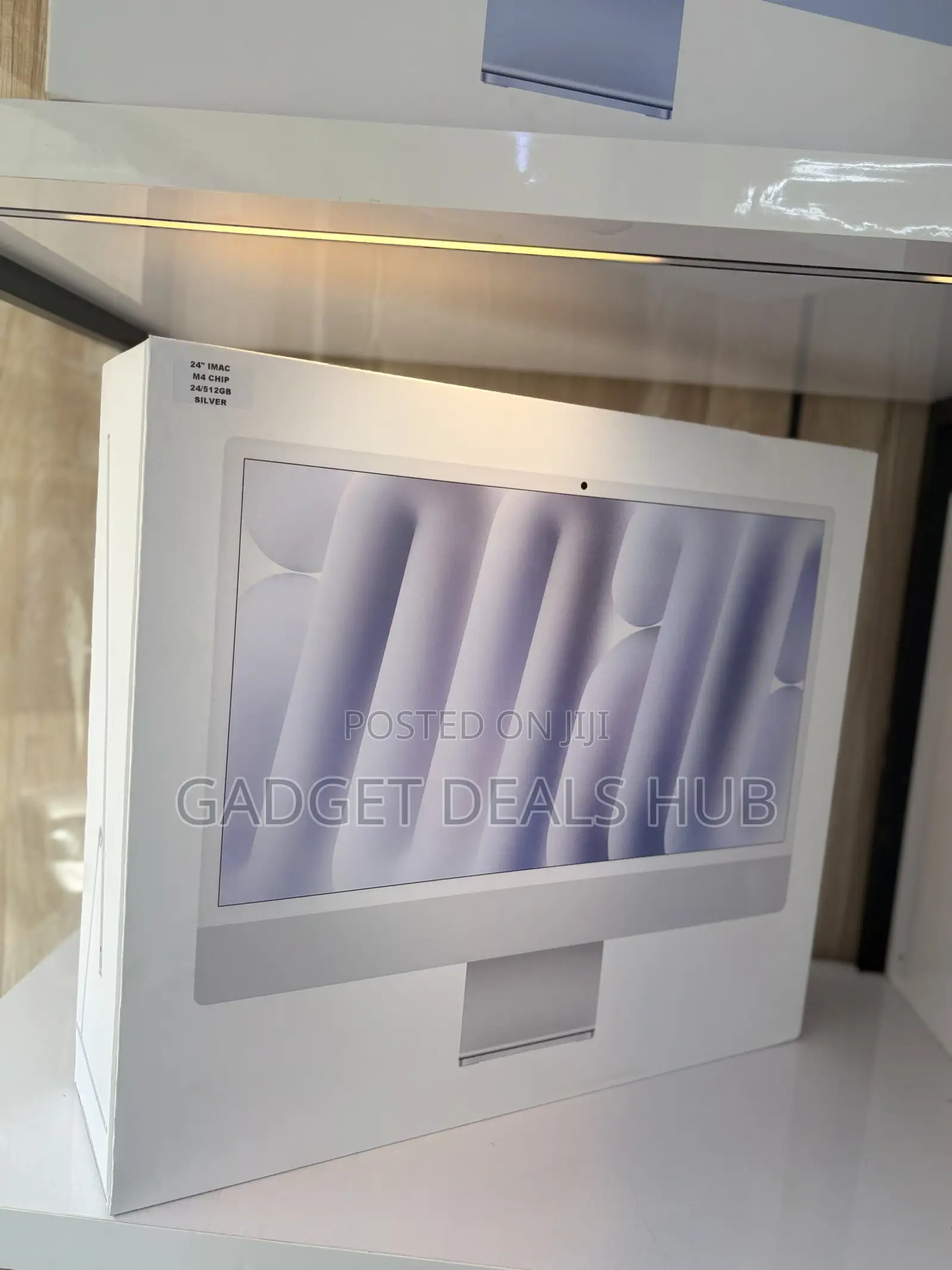 24 Inch iMac With M4 Chip 16/512gb