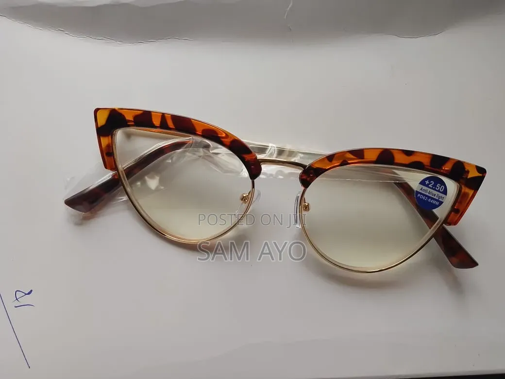 Metal Cat Eye Reading Glasses Presbyopic