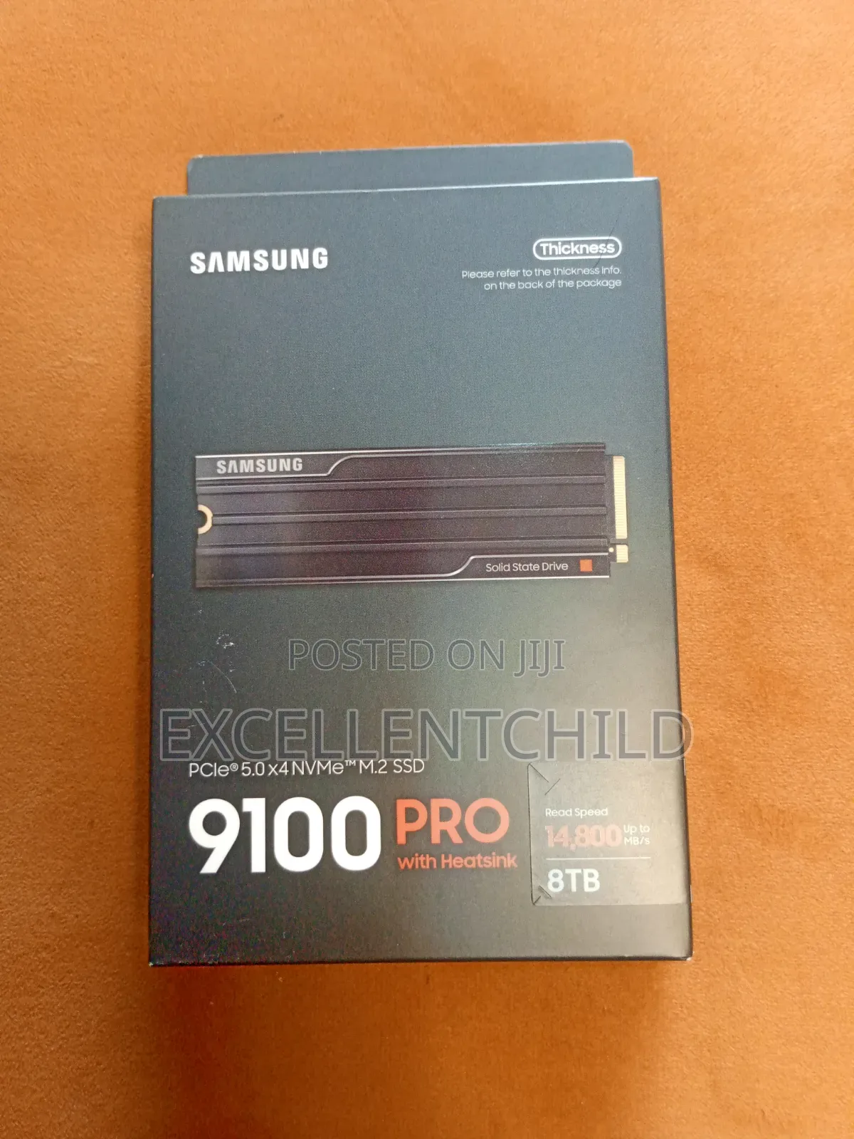 Samsung 8tb 9100 Pro With Read Speeds of 14,800mb/S 5.0 SSD