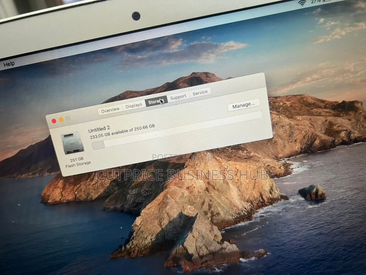 Laptop Apple MacBook Air 2015 8GB Intel Core i5 SSD 256GB