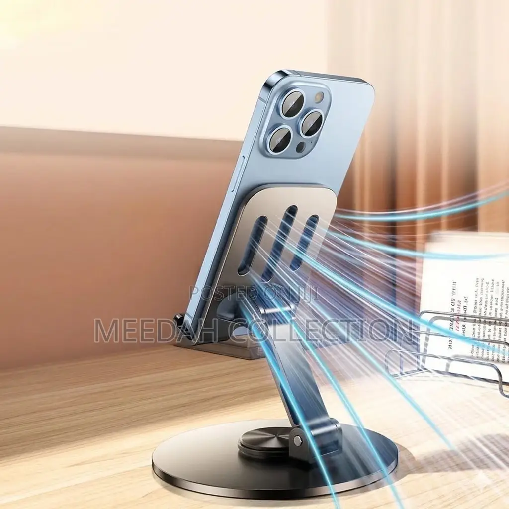 Metal Adjustable 360 Degree Rotating Phone Stand