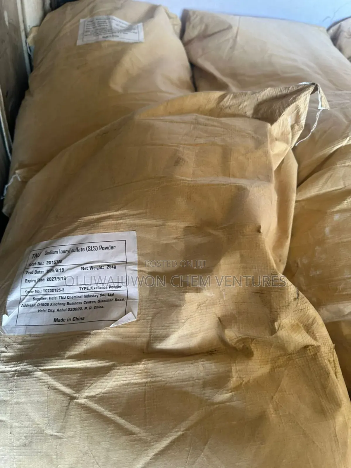 Sodium Lauryl Sulfate (Sls ) Powder