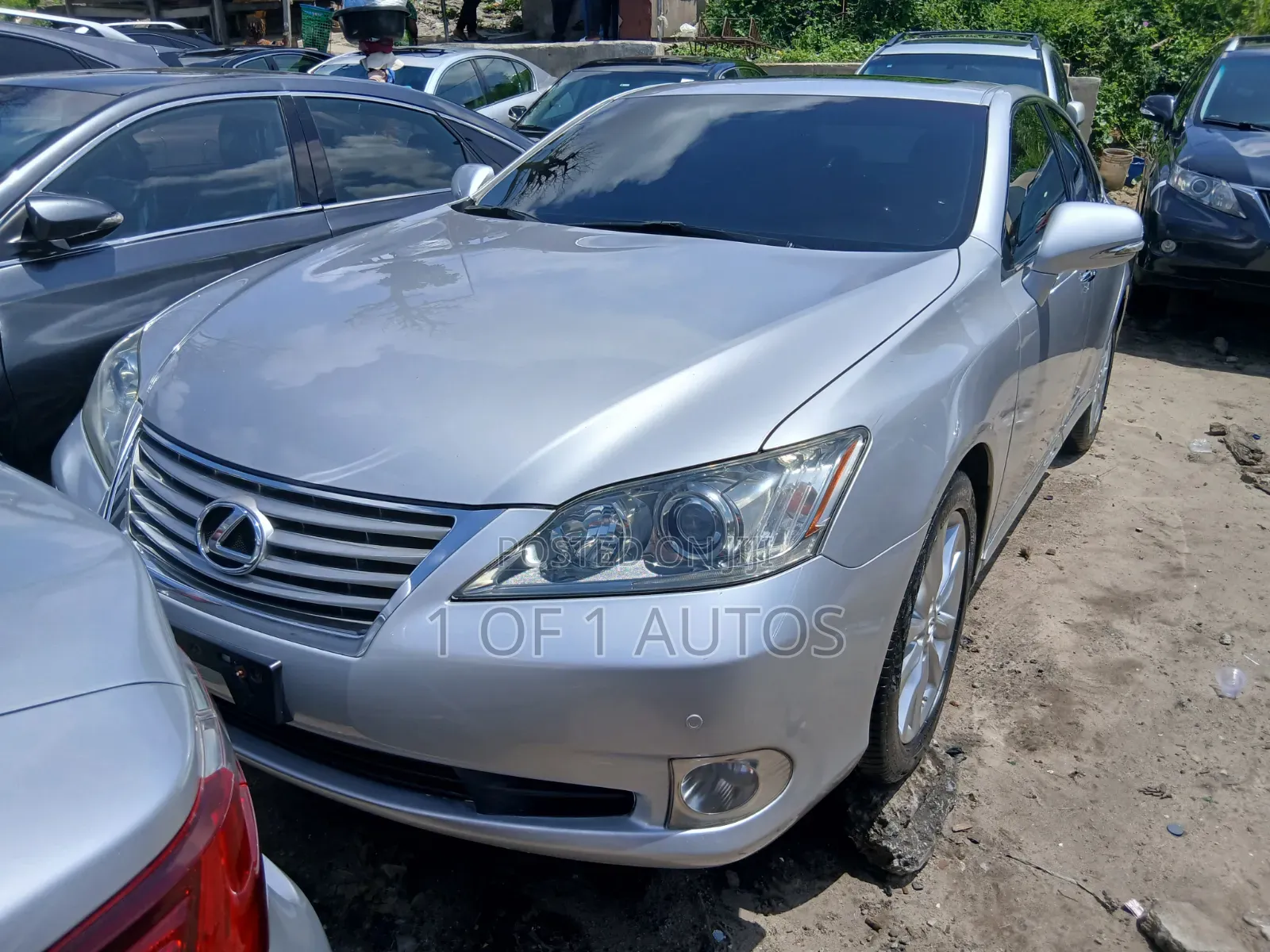 Lexus ES 350 2010 Silver